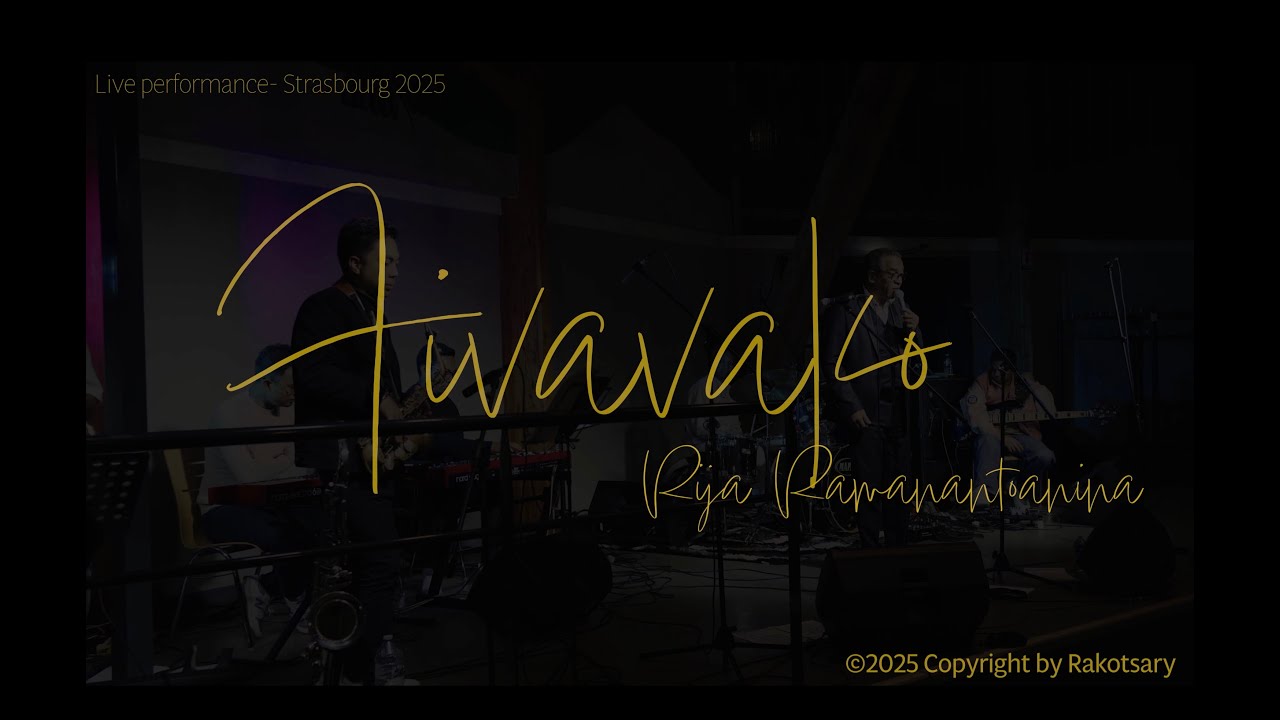 Fivavako - Rija Ramanantoanina (Live Performance at Strasbourg 2025)