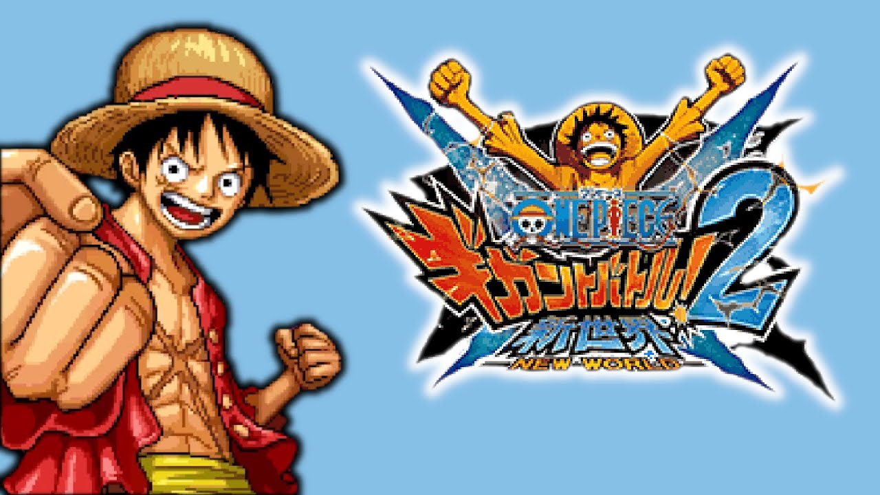 DS Longplay - One Piece: Gigant Battle! 2 New World