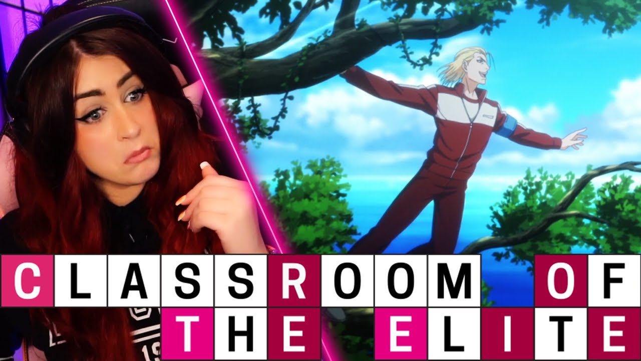 SURVIVAL TIME | Classroom of the Elite Episode 7-9 Reaction!