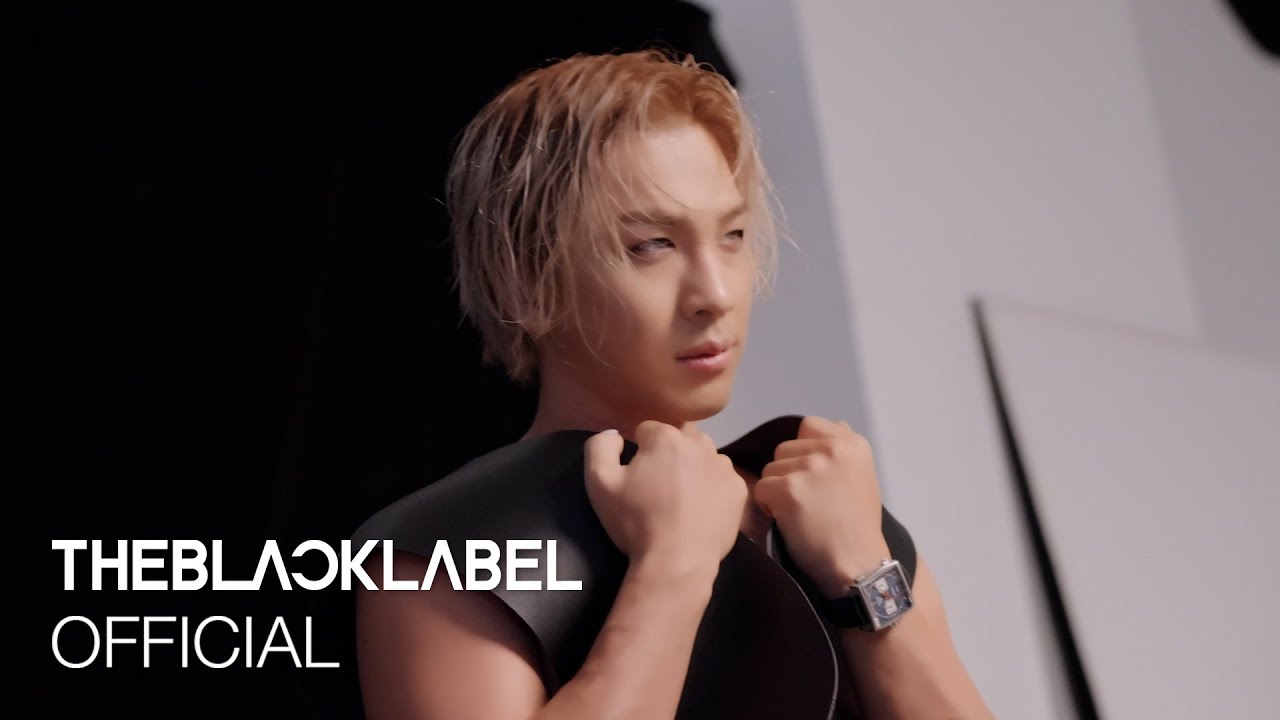 TAEYANG GQ KOREA TAG HEUER BEHIND