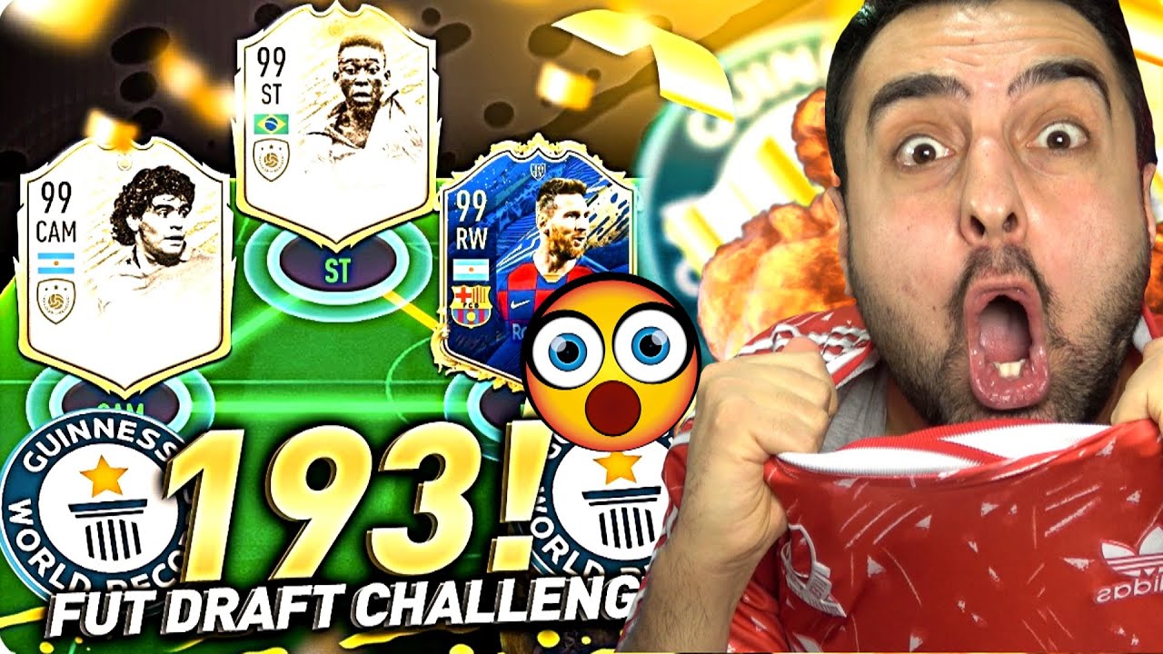 BAŞARDIK LAAN ! SONUNDA İNANAMIYORUM ! 193 FUT DRAFT FİFA 20 !!