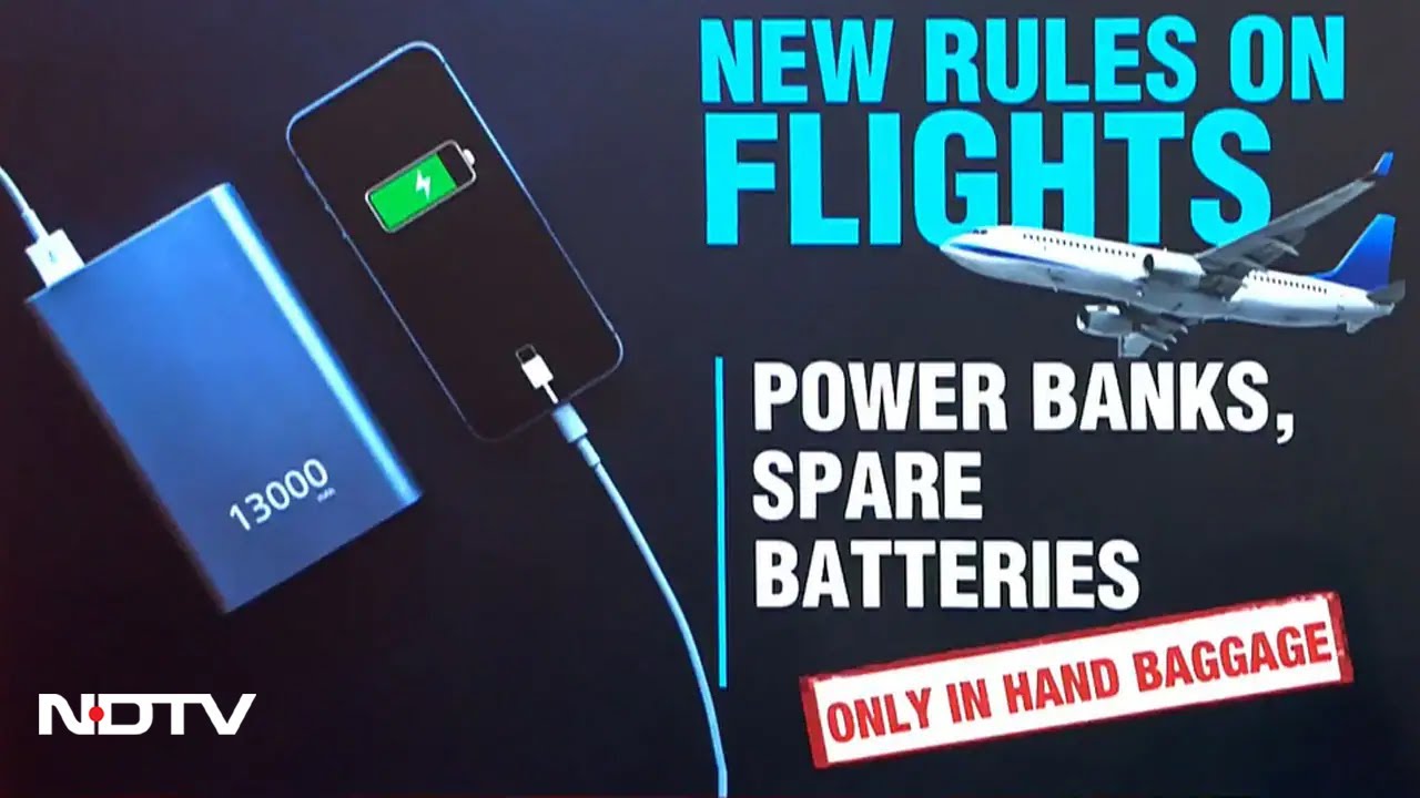 New Flight Rules: What Passengers Can and Cannot Carry Onboard