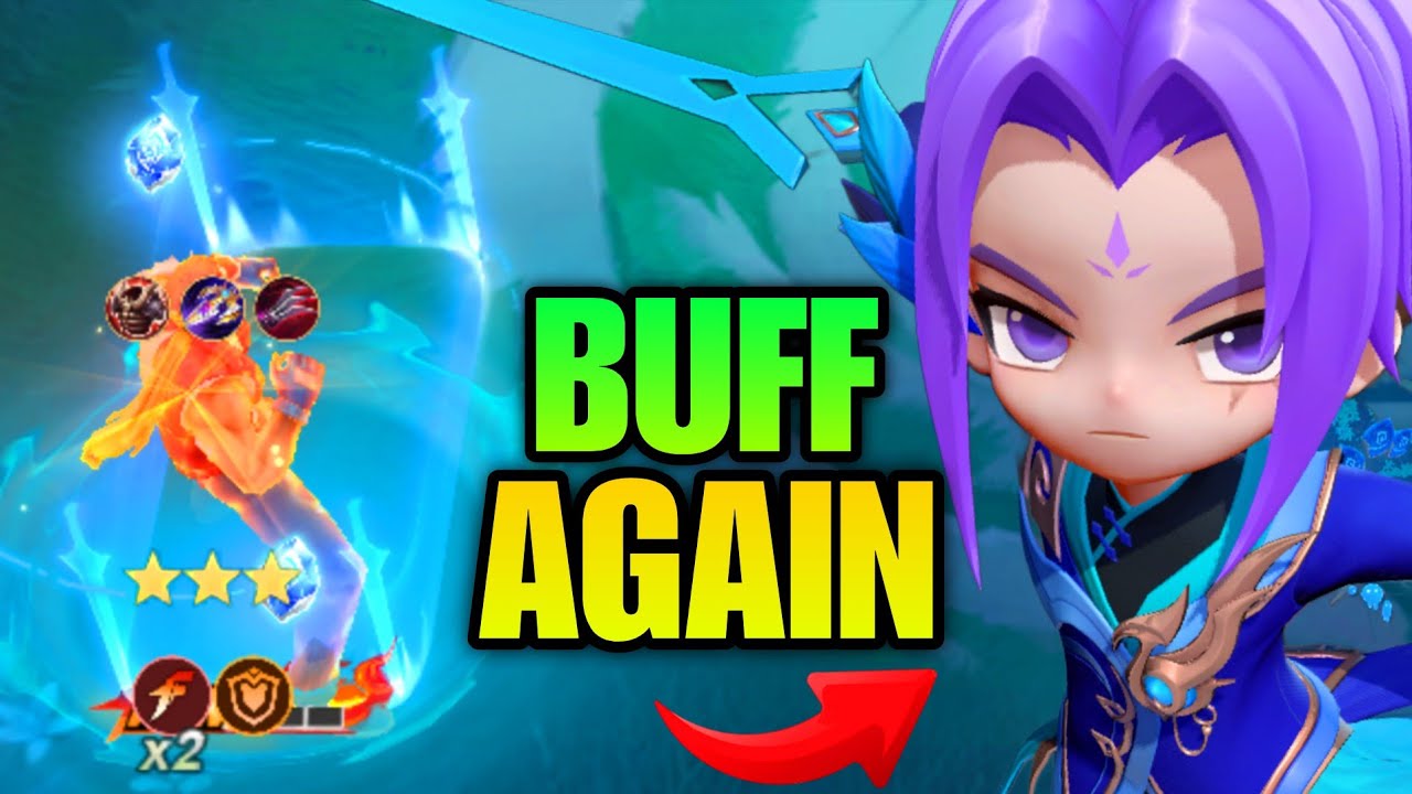 NEW PATCH! This Commander Ling got MORE BUFF & It's INSANE! | Magic Chess Go Go
