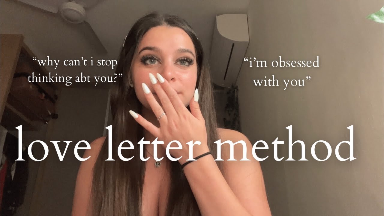 МЕТОД ЛЮБОВНОГО ПИСЬМА - проявите кого угодно за одну ночь ❤️
