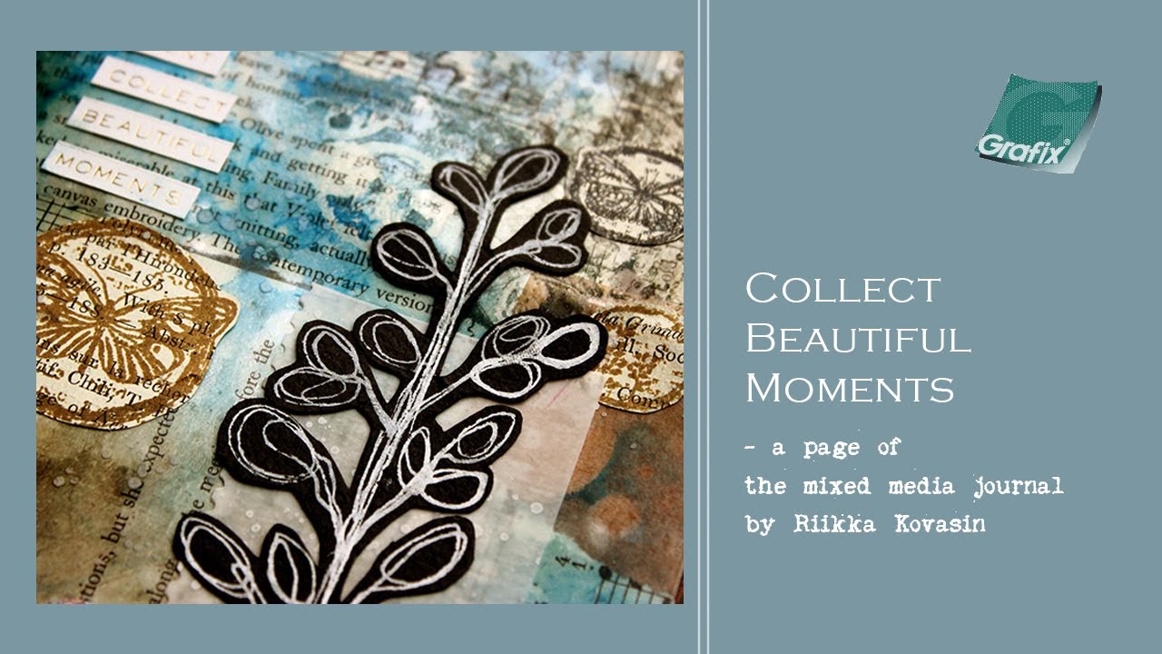 “Collect Beautiful Moments” Journal by @RiikkaKovasin