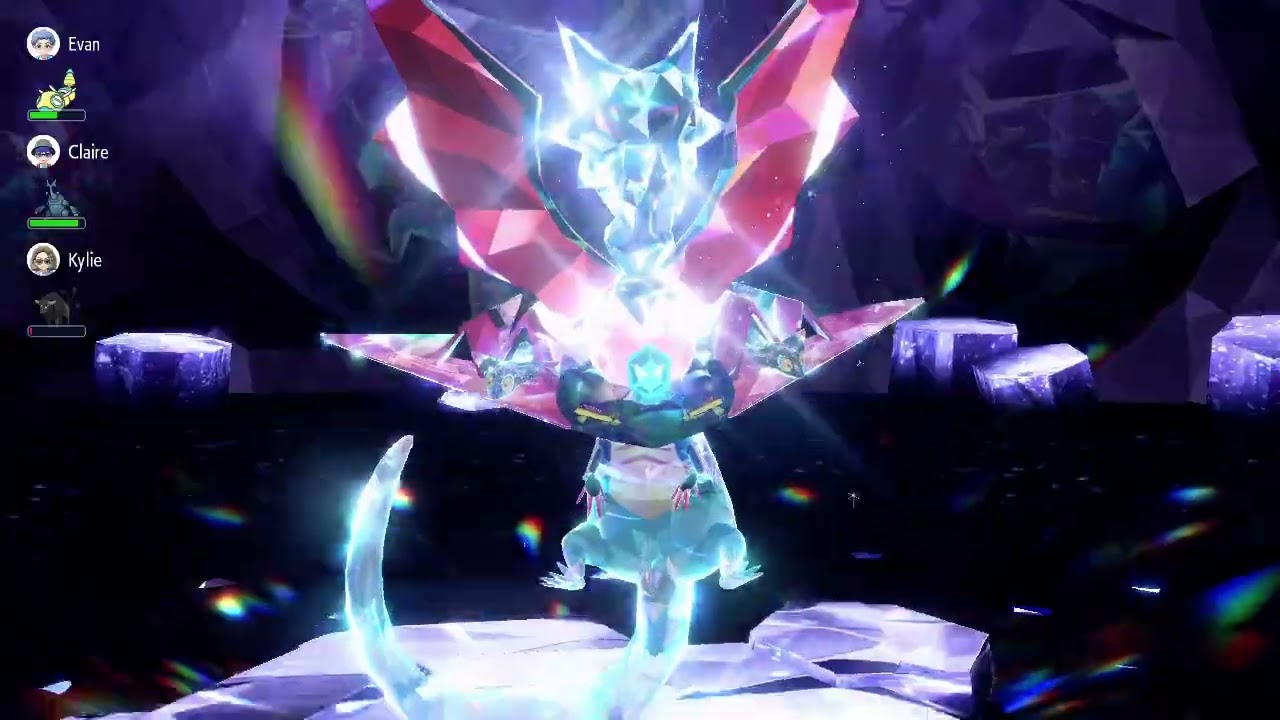 Pokemon Violet - Solo Azumarill defeats 7-star Dragapult raid