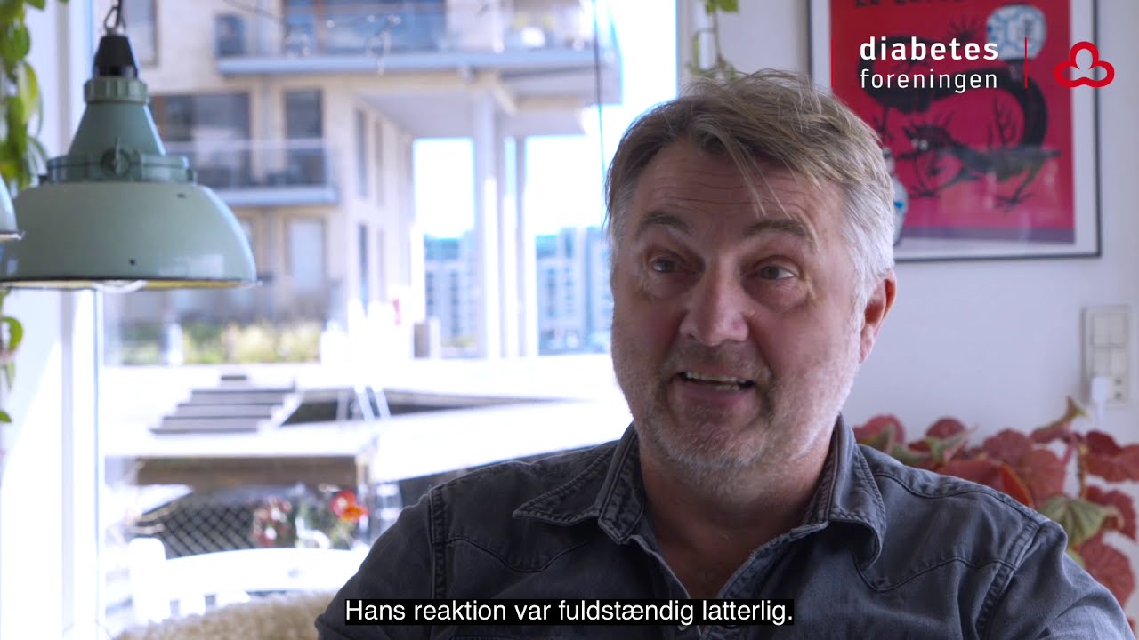 Jens Jørn Spottag om at leve med type 1-diabetes