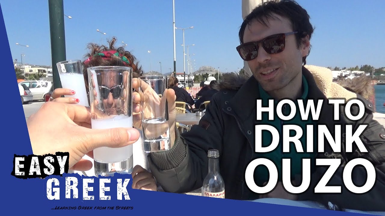 How to drink Ouzo like a Greek | Easy Greek 25