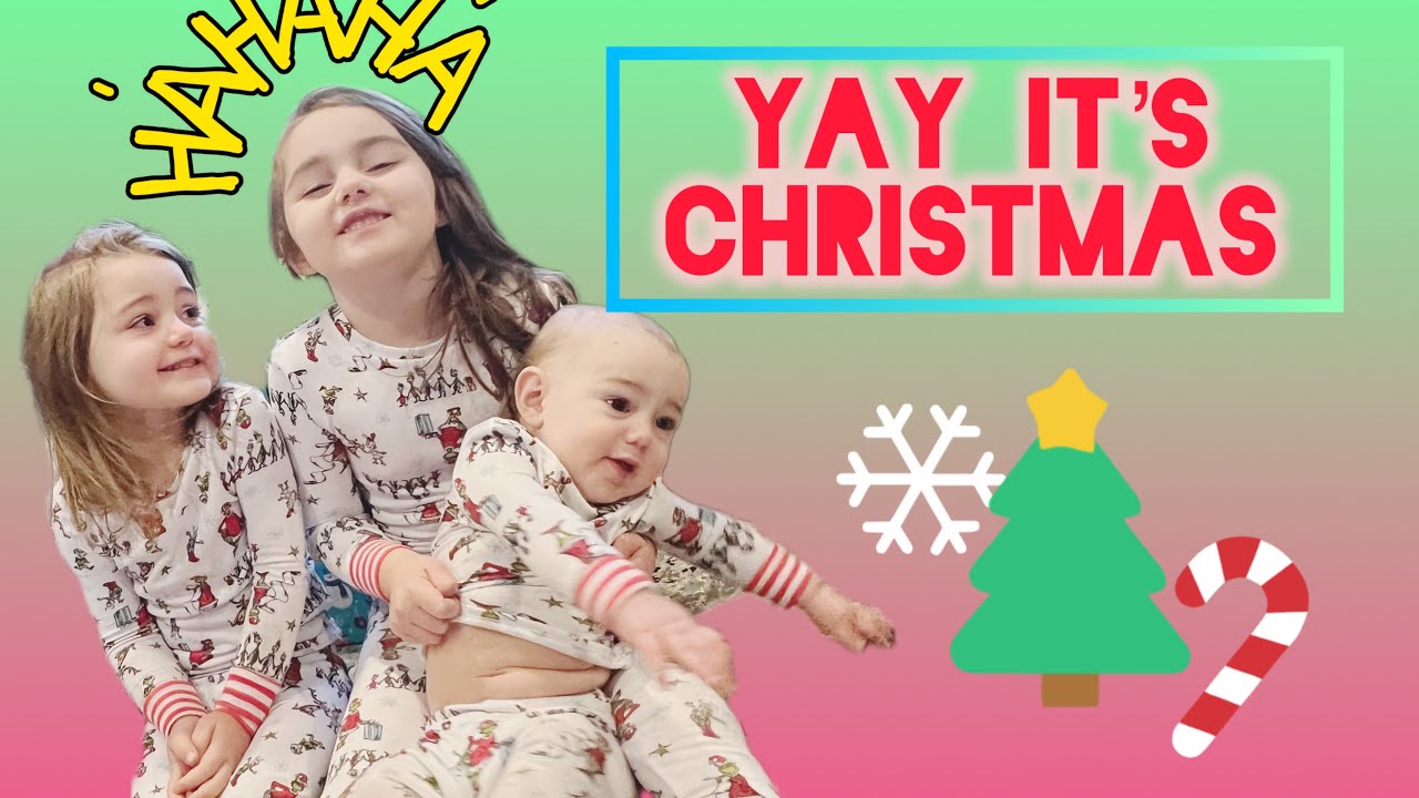 Opening presents on Christmas morning! | Playtime for #kids #toddlers | @busydayadventures