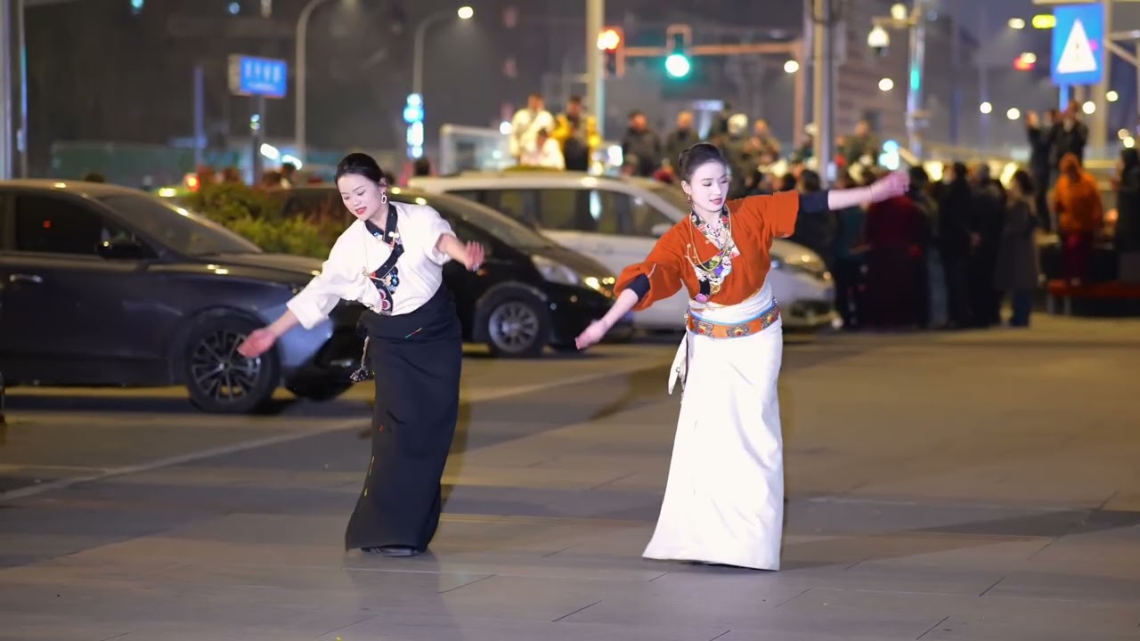 锅庄舞《愿景》🌹Tibetan dance 💖  tibetan guozhuang dance💖tibetan song💖