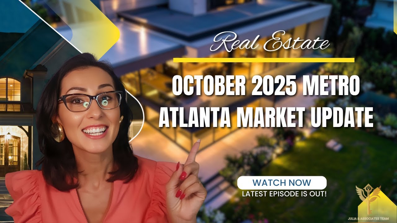 🏡 Atlanta Housing Market Update &ndash; October 2025 | Prices, Rates & Trends Explained