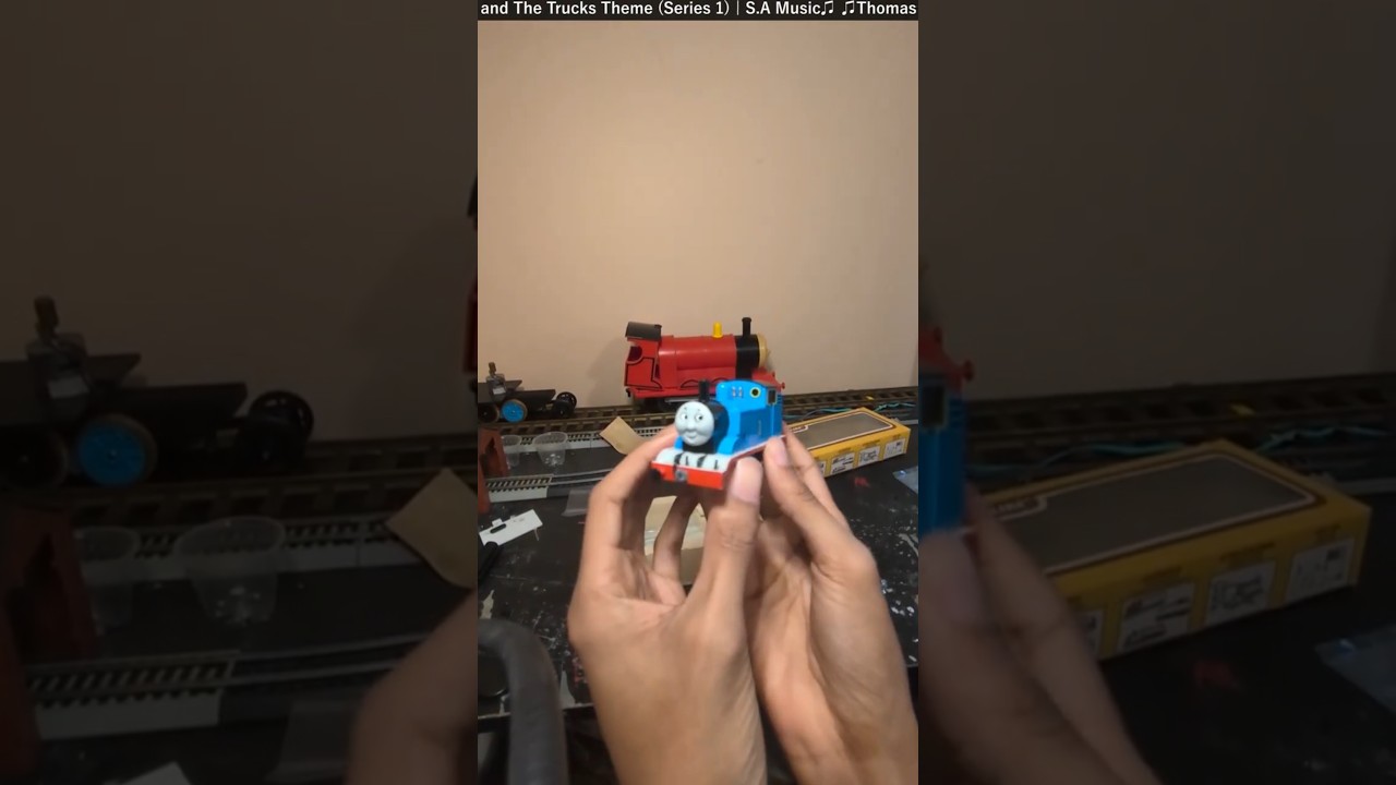 Восстанавливаю свой паровозик Томас от Bachmann #thomasandfriends