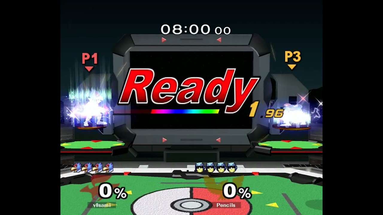 Lab Monster 87 Bracket LR3 – y0sami ⟮Falco⟯ vs Pencils ⟮Falcon⟯