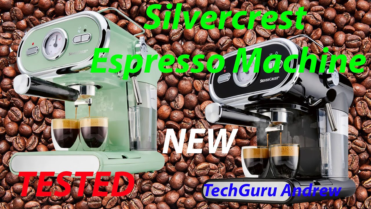 Silvercrest Espresso Machine SEM 1100 E1