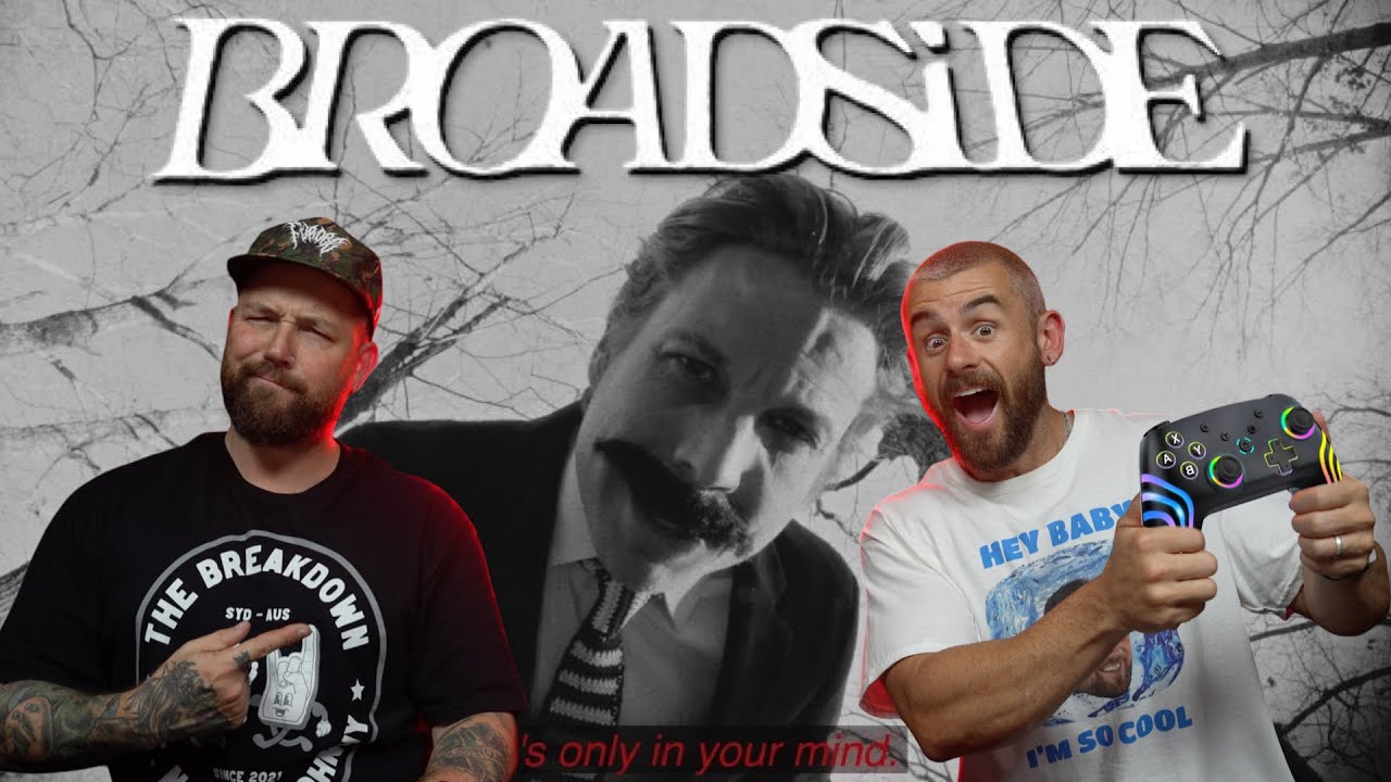 BROADSIDE CONTROL OUR HEADBANGING “Control Freak” | Nath and Johnny Reaction