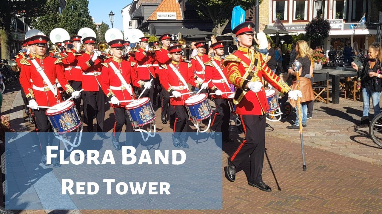 MUZIEKKORPSEN | FLORA BAND | RED TOWER