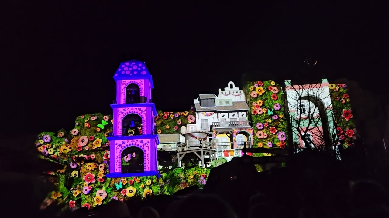 Tiempo de Fuego | Phantasialand WinterTraum 2025/2026 | Mega Feuershow und 3D Mapping Best Scenes