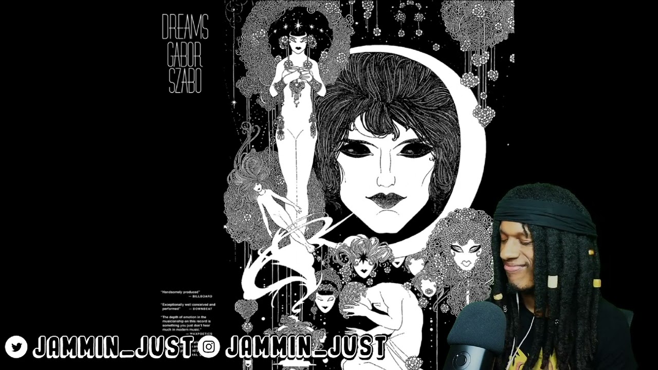 FIRST TIME HEARING Gabor Szabo - Galatea's Guitar REACTION