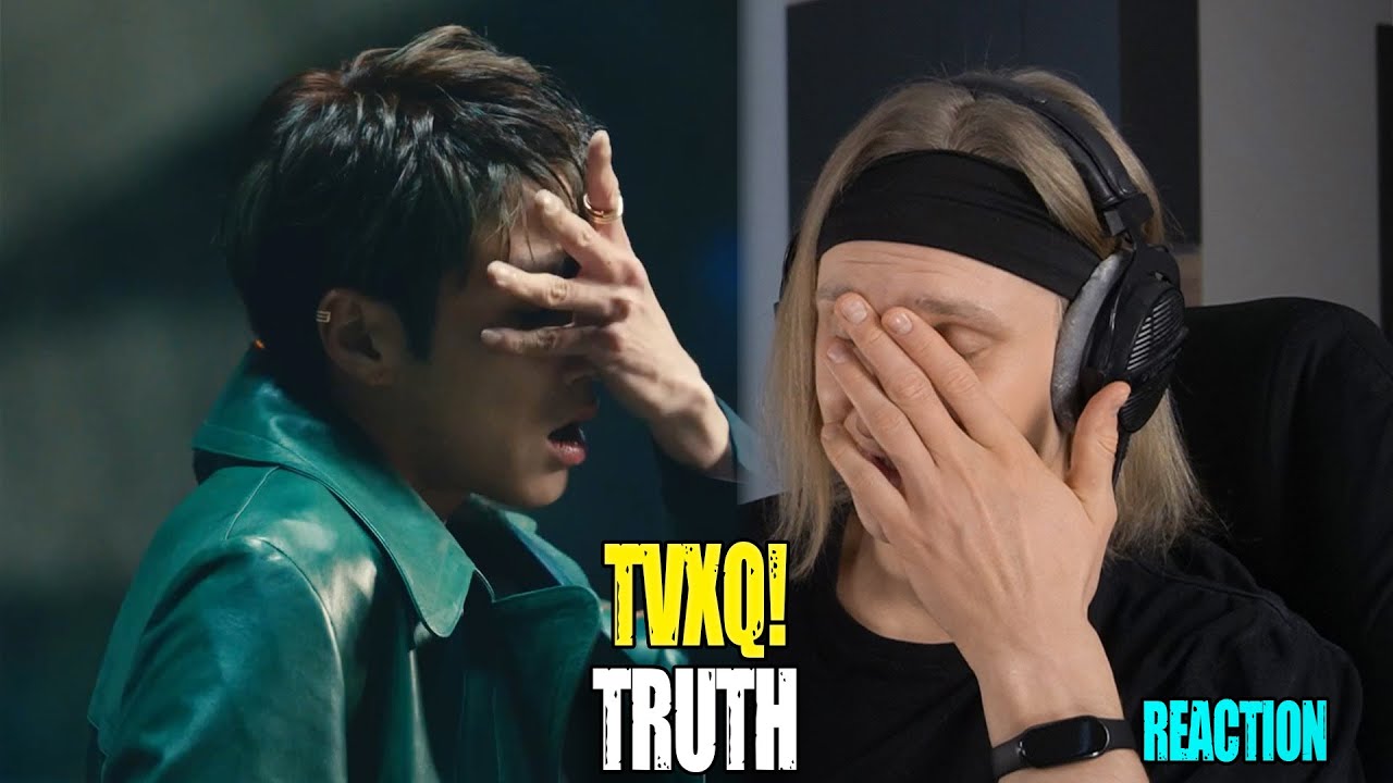 TVXQ!  — Truth | Звукорежиссер слушает | МАРАФОН TVXQ #maksimpeskov #TVXQ