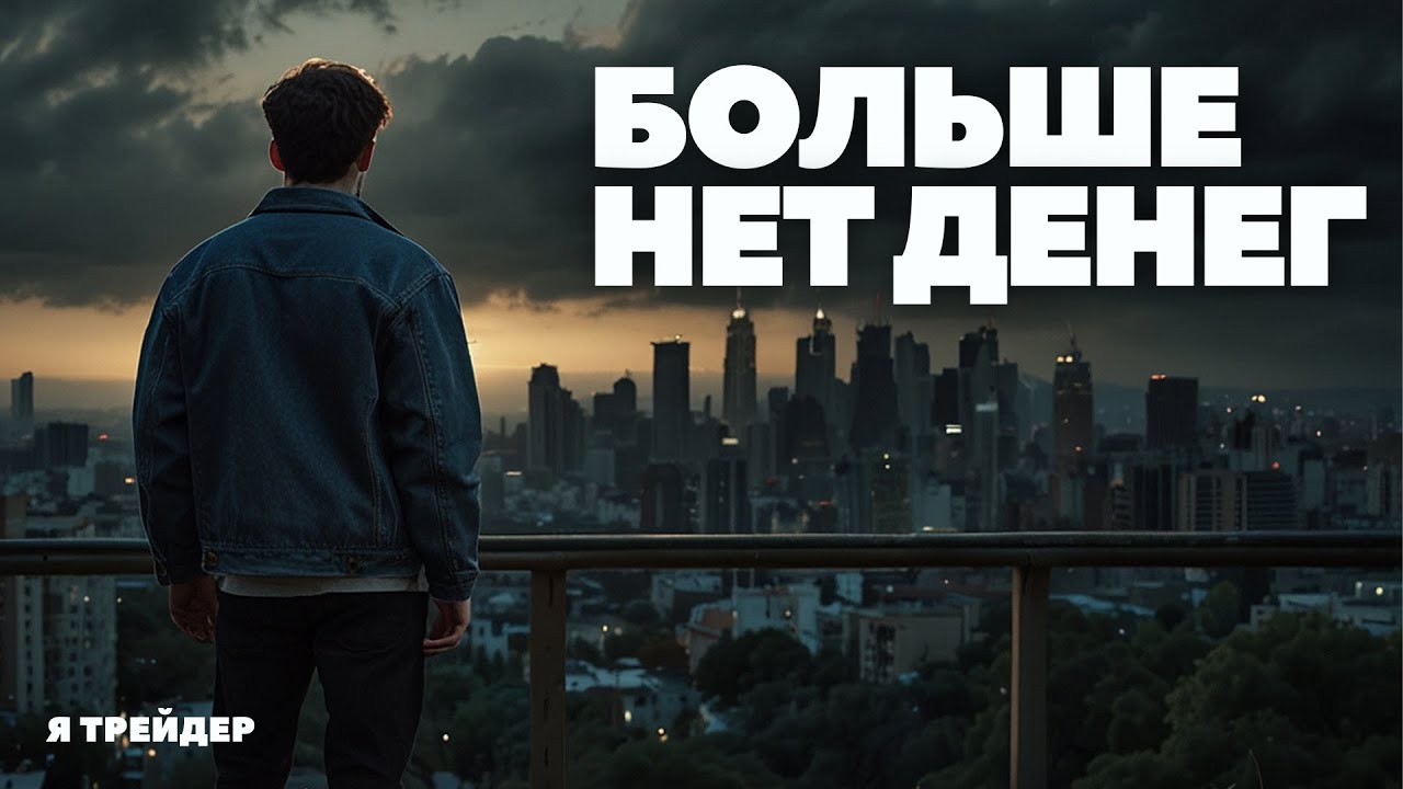 Я трейдер  И у меня нет денег