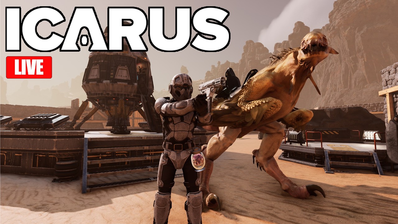 ICARUS - DANGEROUS HORIZONS Missions & Uranium Hunting