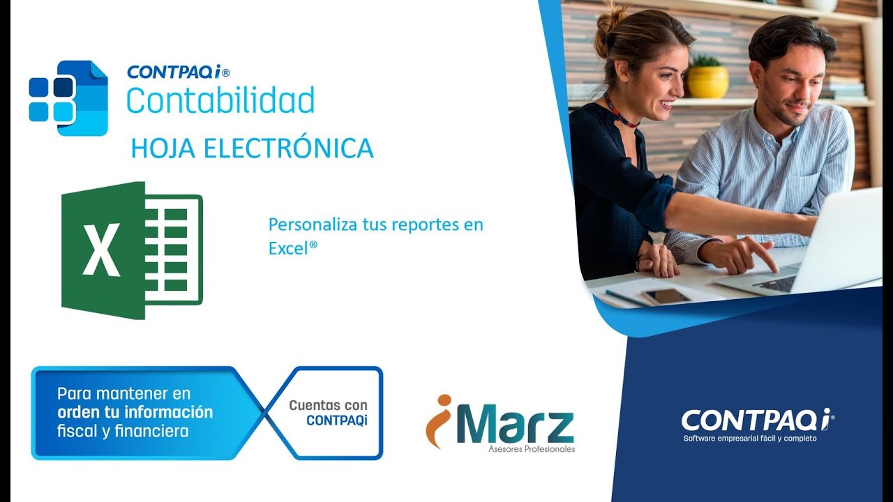 Taller de Hoja Electrónica CONTPAQi Contabilidad por iMARZ 26-May-23