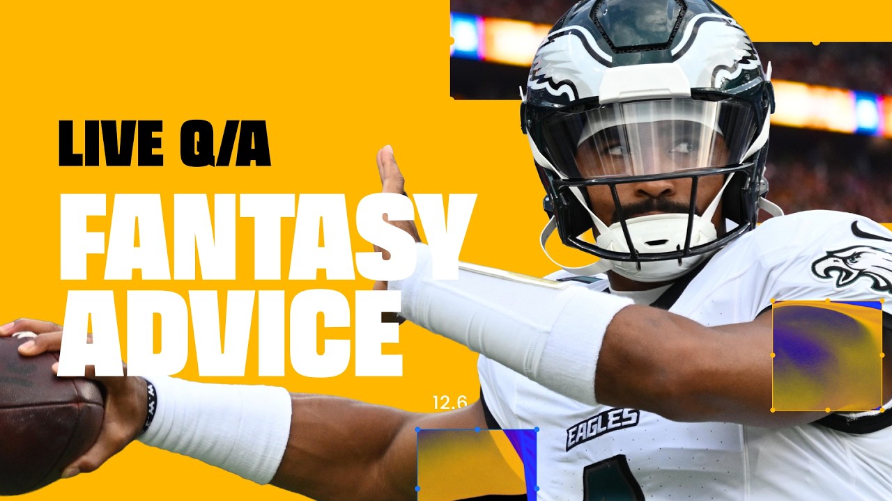 Fantasy Football Draft Advice | Strategy, Must-Haves, Values, Busts & More!