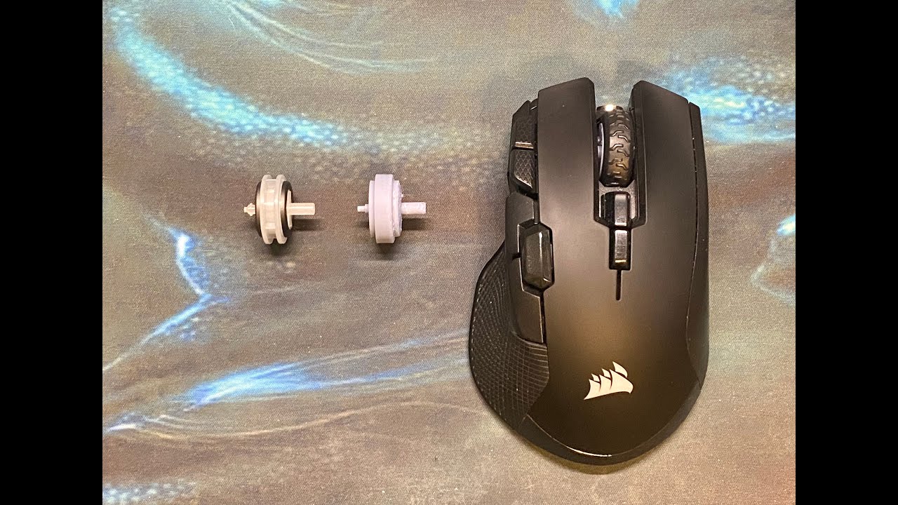 Fixing Corsair Ironclaw Wireless Mouse With 3D Printing!