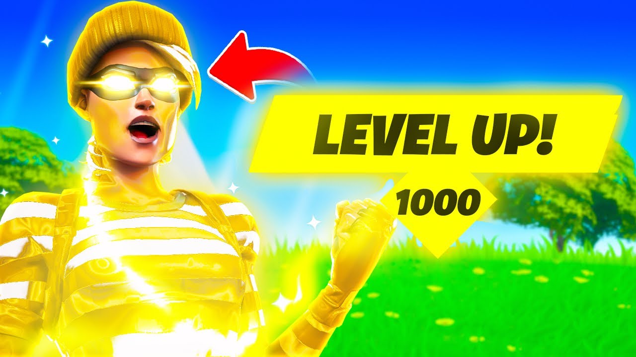 Am Făcut *LEVEL 1000* pe Fortnite - ! (insane)