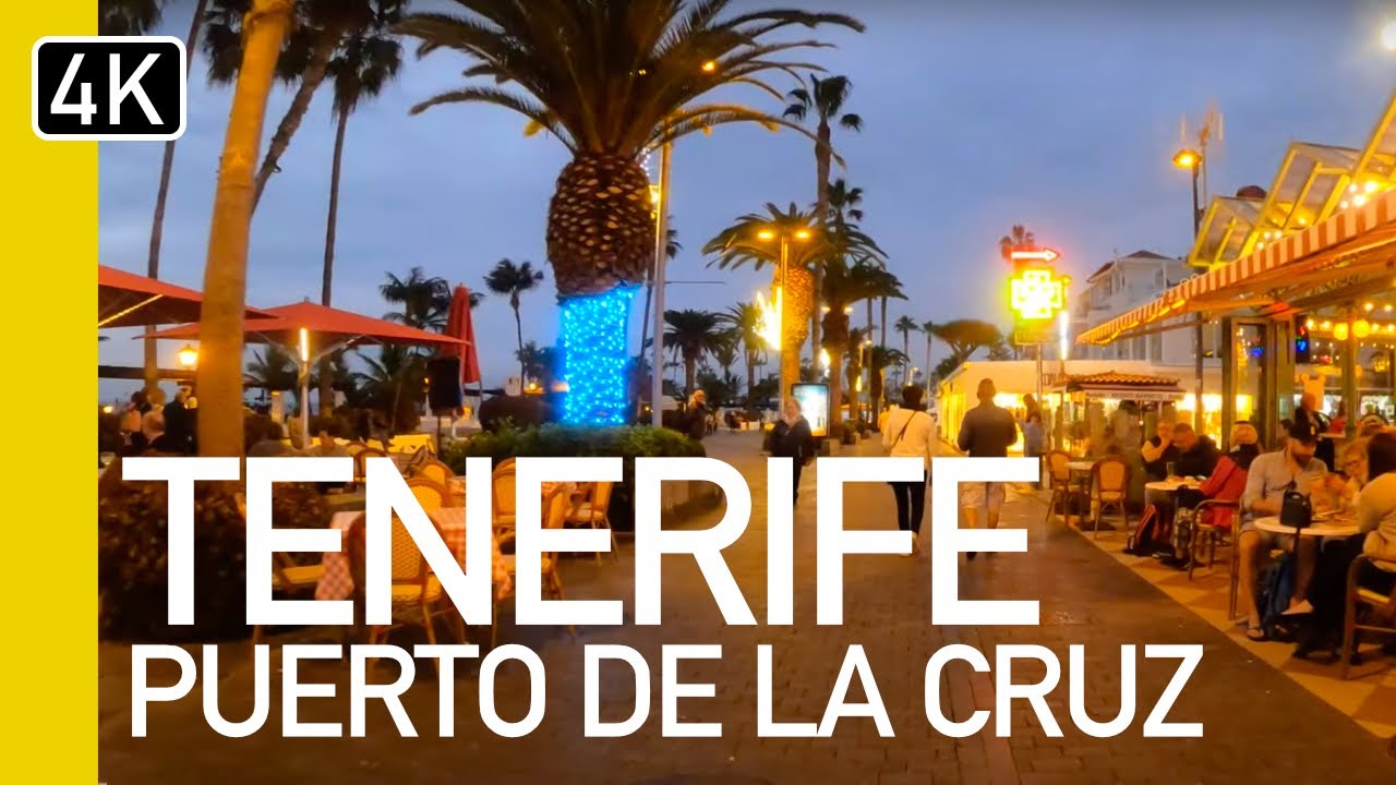 Tenerife Nightlife in Puerto de la Cruz - What's Evening like?