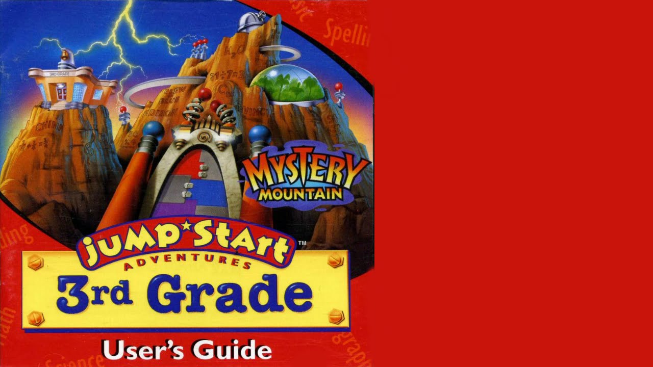 Whoa I Remember: JumpStart Adventures 3rd Grade Mystery Mountain