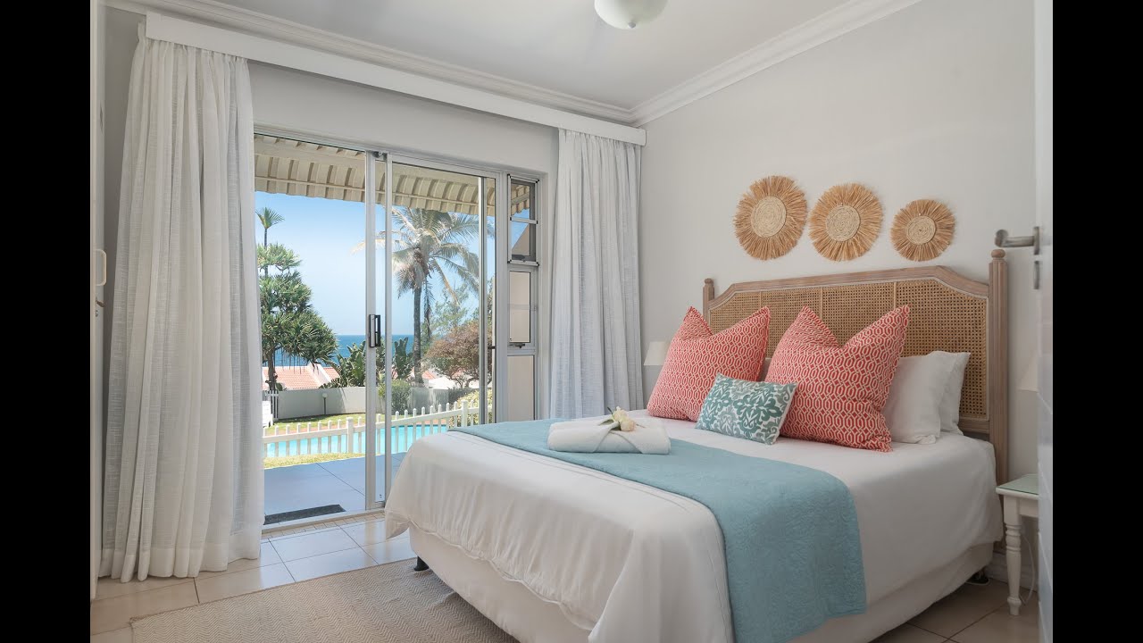 Beachfront Apartments in Shakas Rock - 32 Martinique