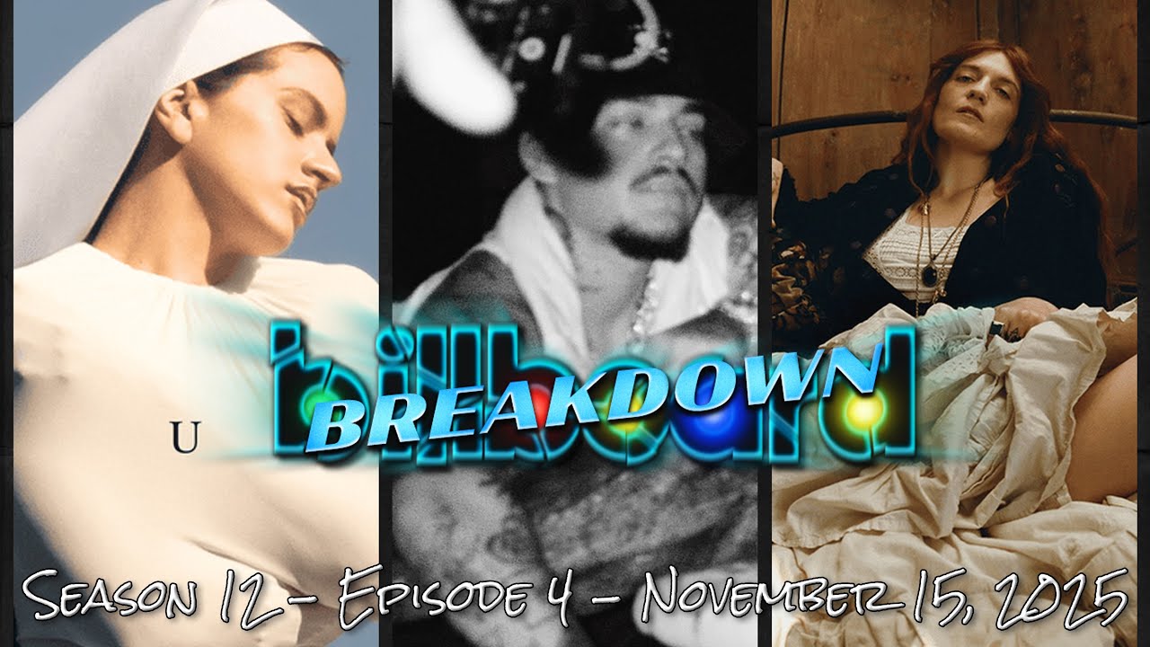 Billboard BREAKDOWN - Hot 100 - November 15, 2025 (Come N Go, Berghain, Everybody Scream)