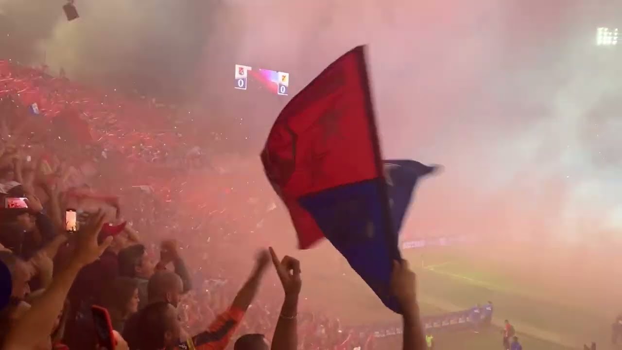 Final DIM - Pereira Himno Antioqueño