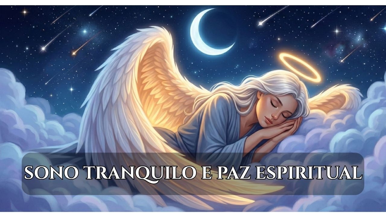 Salmo 23 para Dormir | Sono Tranquilo e Paz Espiritual