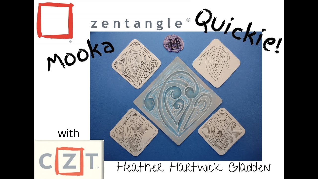 Zentangle® Quickie: Mooka