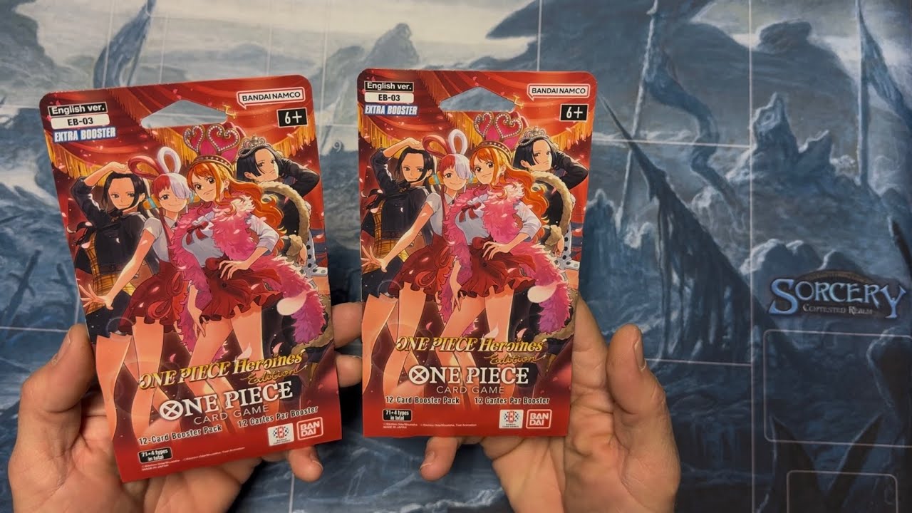 One Piece Heroines, 2 pack opening