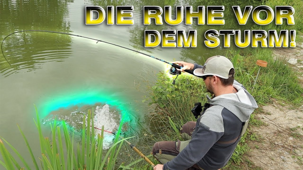 Forellenangeln in Sünninghausen | Die Ruhe vor dem Sturm | Forellenangeln im Sommer
