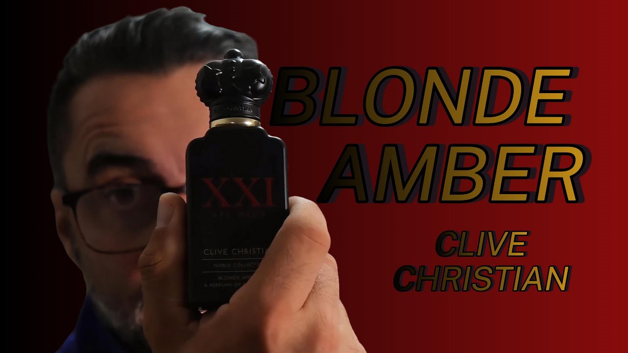¡Descubre un aroma perfecto para otoño! BLONDE AMBER by Clive Christian