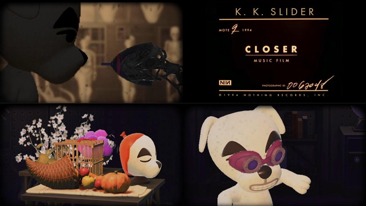 Nine Inch Nooks - An Animal Crossing Remake of Nine Inch Nails' Closer