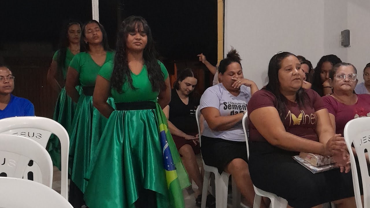Ministério Dunamai OFC  - Mulheres De Fé - Geiziane Vitória. [Coreografia]. @geizianevitoria8972