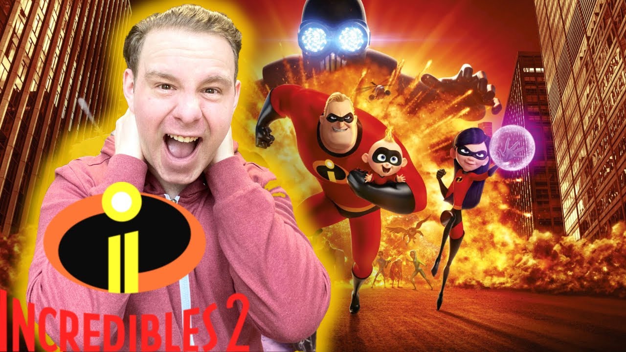Screenslaver заставил меня вздрогнуть! | Реакция на «Суперсемейку 2» | Идеальное продолжение суще...