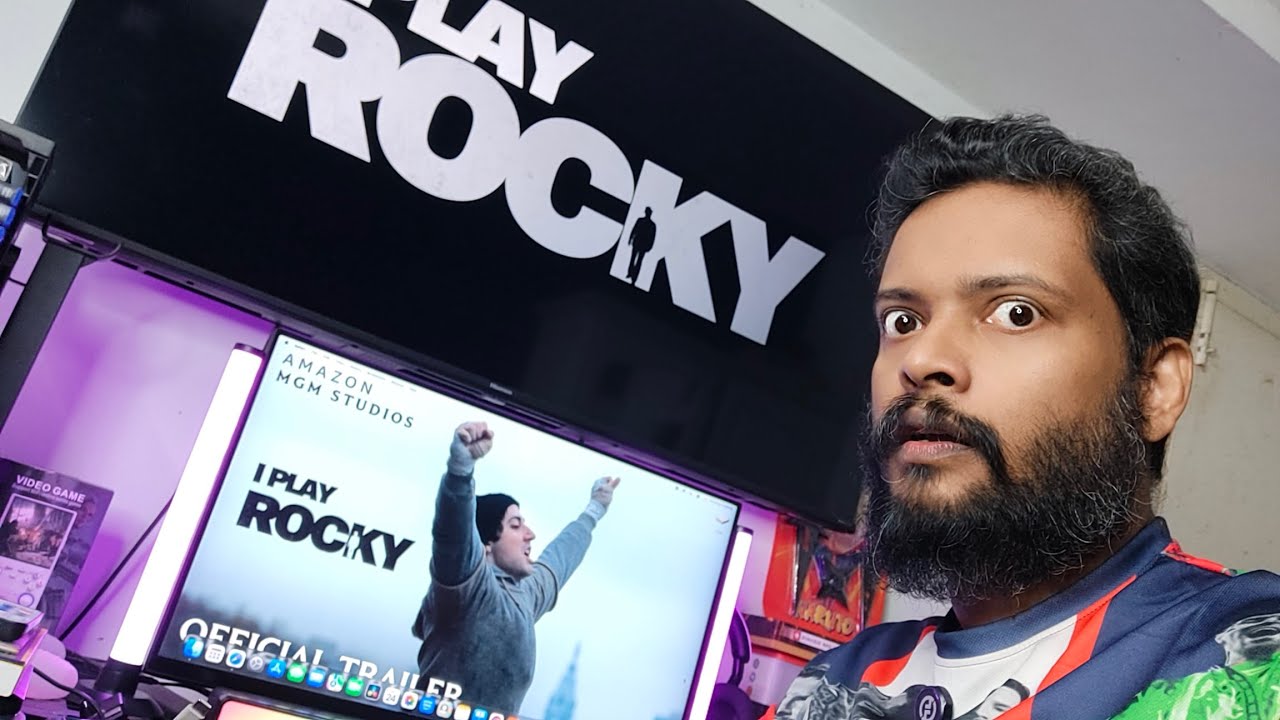 I Play Rocky: Amazon MGM Studios Sylvester Stallone Rocky and Apollo Creed Biopic