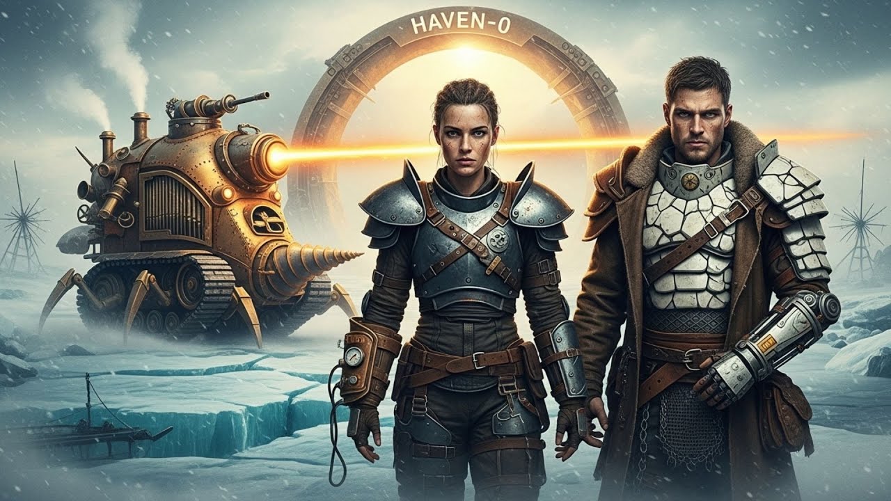 Steampunk | Dystopian Post-Apocalyptic Thriller Film: Icebound Outpost — Signal of Survival