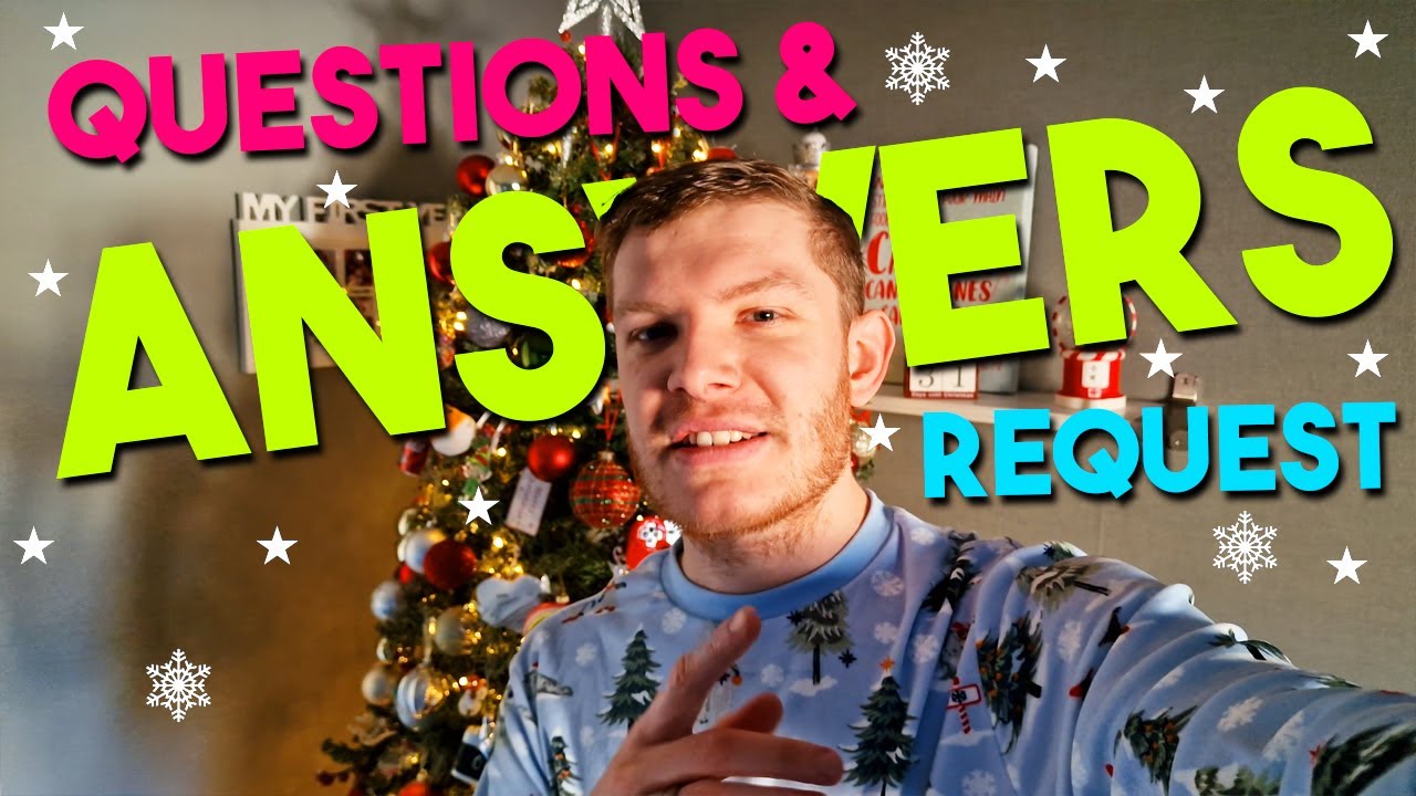 CHRISTMAS QUESTIONS AND ANSWERS REQUEST!!! | CHRISTMAS CALENDAR DAY 4