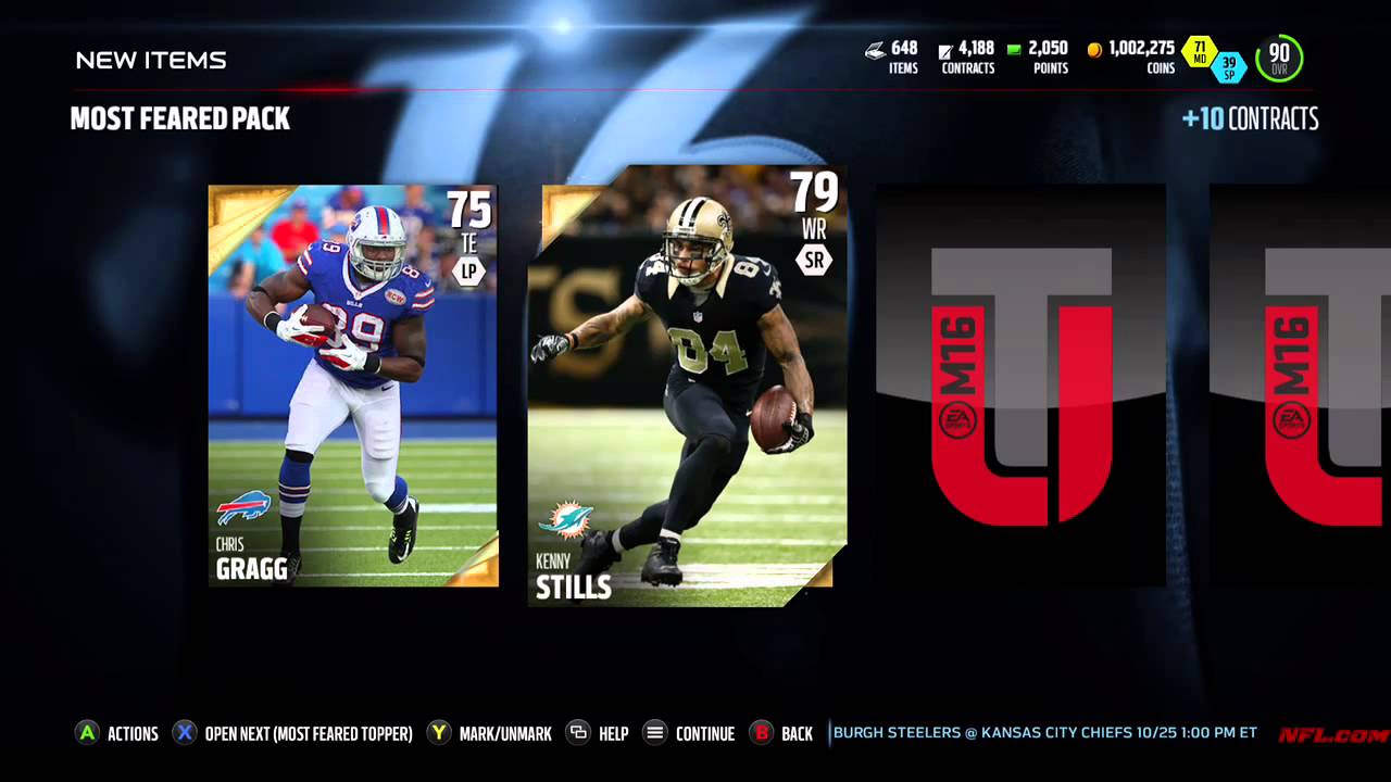 Most Feared Bundle Opening