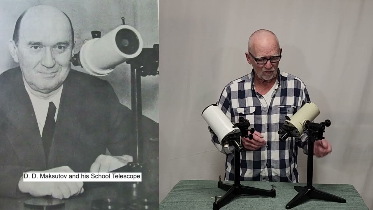 Russian 70mm Maksutov School Telescope
