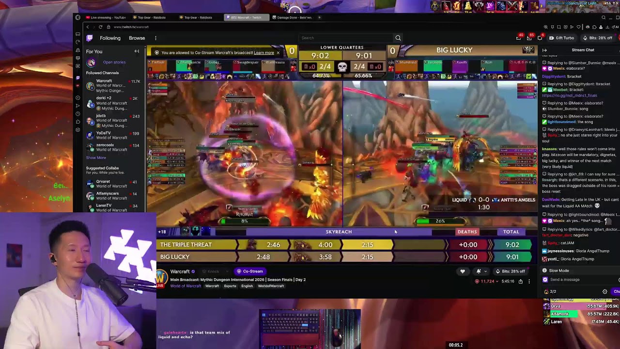 Demolishing until score goes up - 4209io DPS Warrior