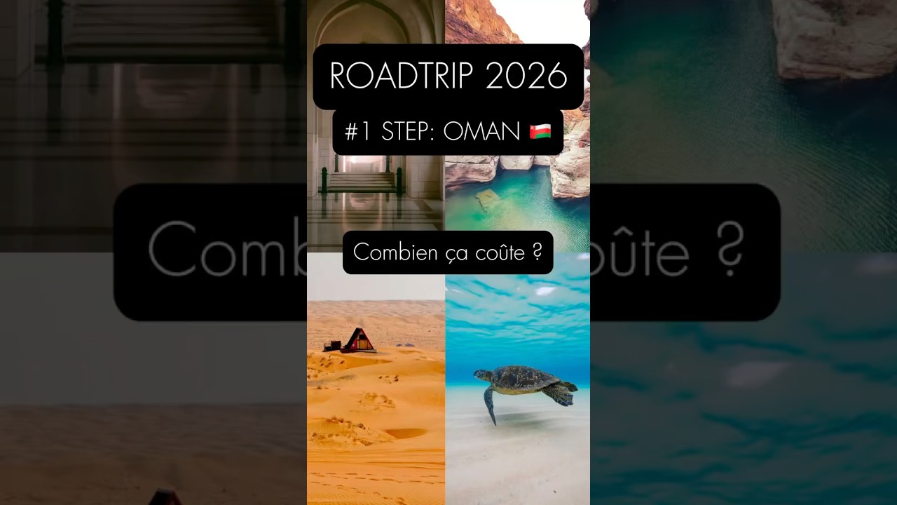 10 jours à Oman en famille : combien ça nous coûte ?! 
