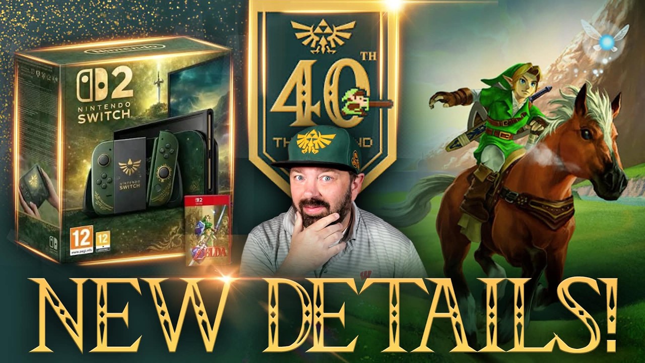 New Ocarina of Time Details for Zelda&rsquo;s 40th... It's About to BLOW UP!